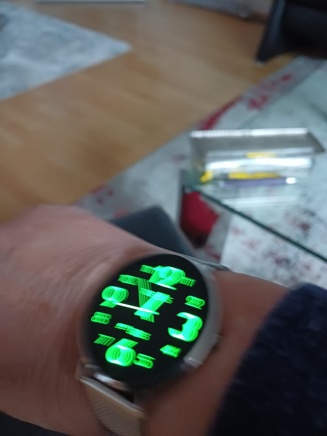 Customer photo review of LunaPro - Smartwatch