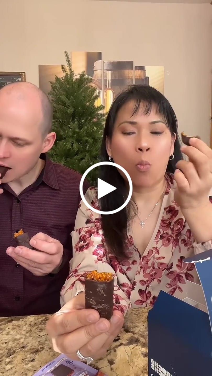 Customer video review of Dark Chocolate Aloha Caramel  (Keto | Vegan) (Pack of 5)