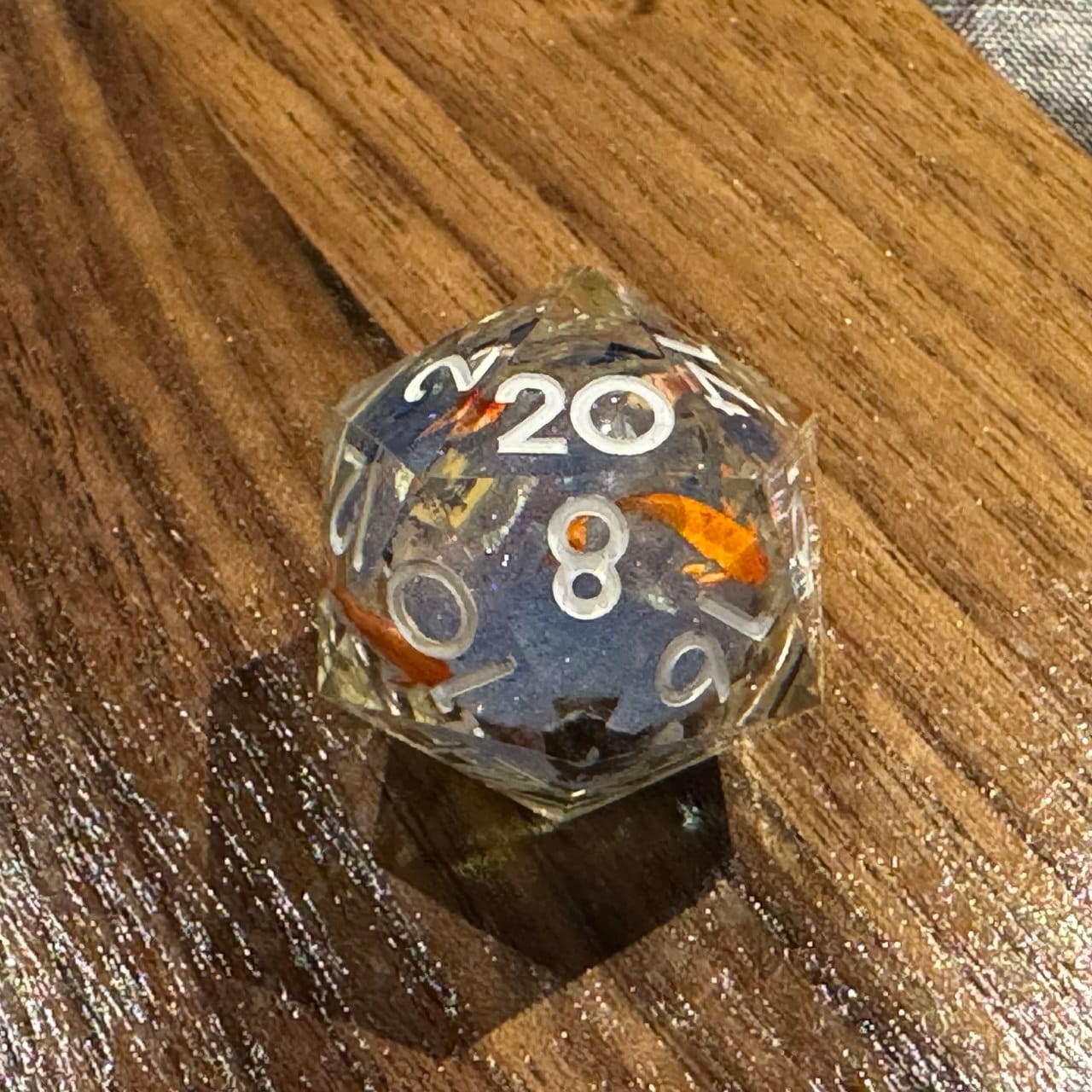 Customer photo review of Mystery Dice Blind Bags!
