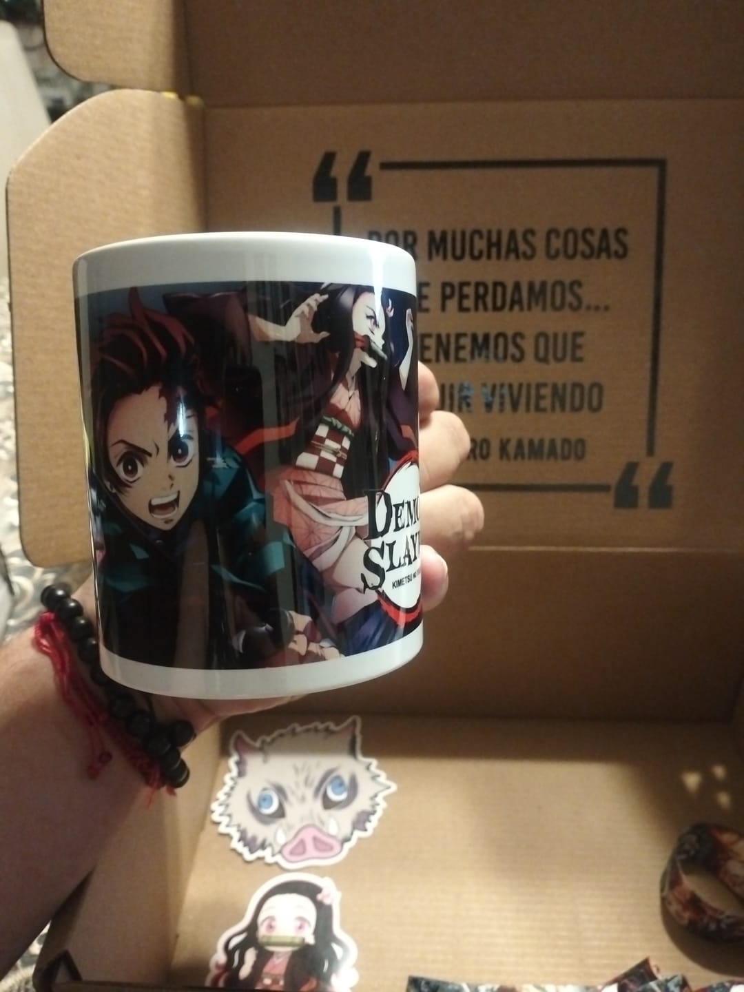 Customer photo review of DEMON SLAYER CON TAZA