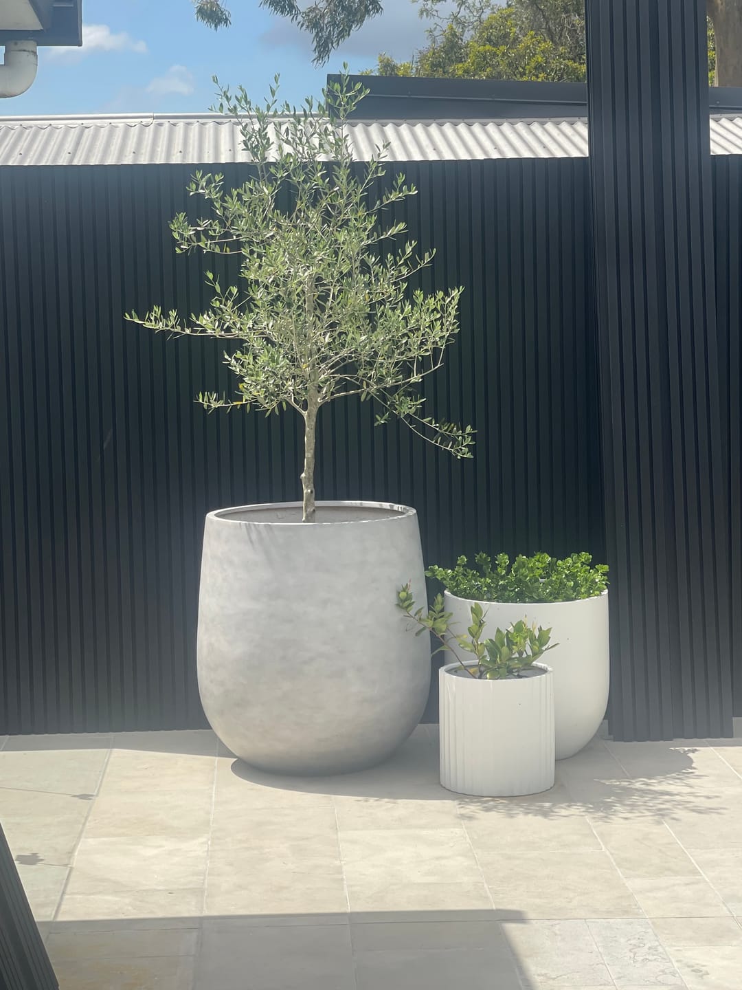 Customer photo review of Black Oak | Outdoor Panel