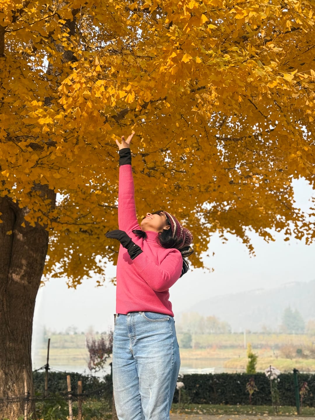Customer photo review of Esther Statement Pullover - Fleece Lined