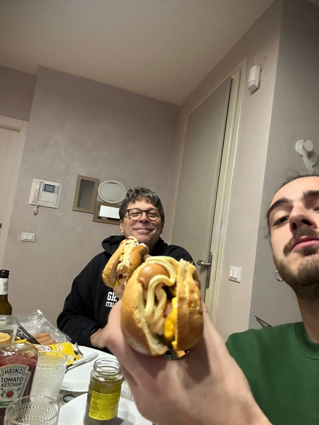 Customer photo review of Hot Dog Potato Rolls • 60gr