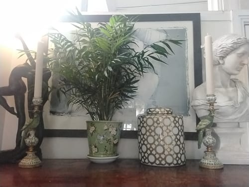 Customer photo review of Brigitte Green The Parrot (Set of 2)