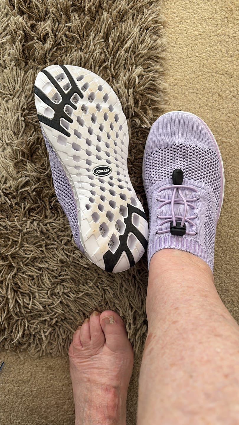 Customer photo review of Women’s Xdrain Classic Knit