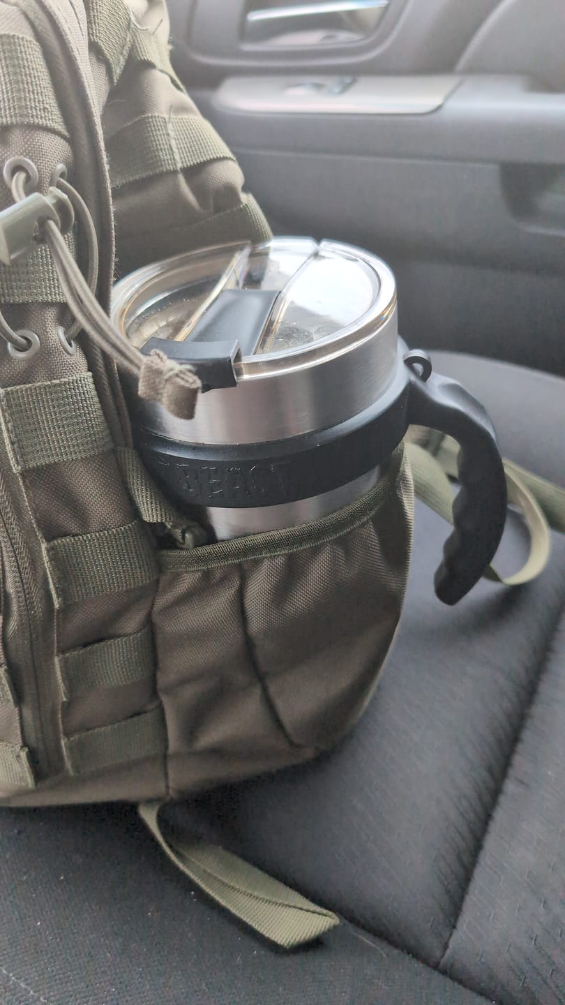 Customer photo review of BEAST Stainless Steel Double Wall Insulated