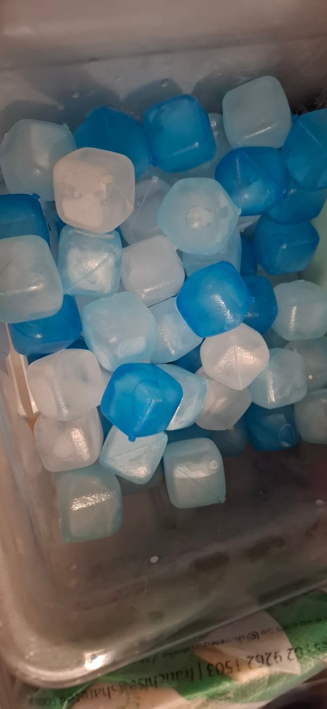 Customer photo review of MINI FREEZE - 1.8KG BAG