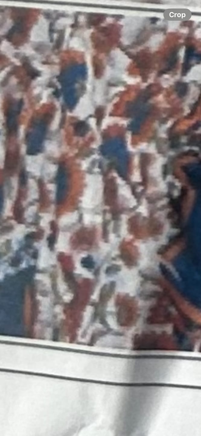 Customer photo review of Sailing Ships Satin Fabric