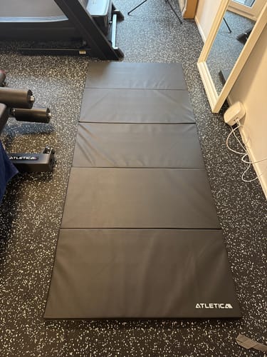 Customer photo review of ZenFold | Faltbare Gymnastikmatte