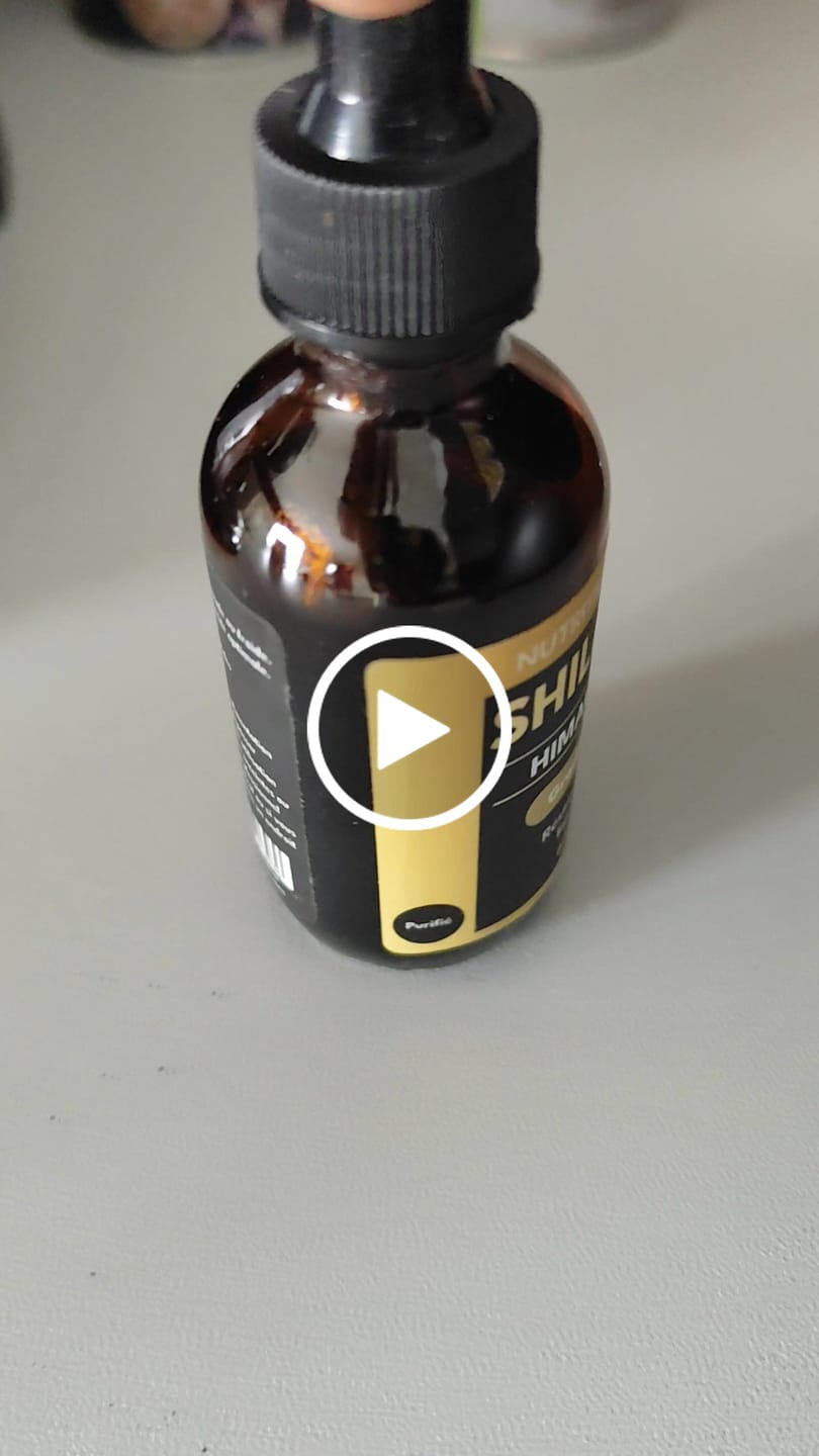 Customer video review of SHILAJIT (RÉSINE PURE LIQUIDE) - 60ML