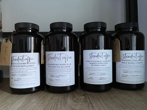 Customer photo review of Standout Specialty Coffee Subscription