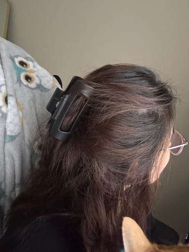 Customer photo review of cloud clip