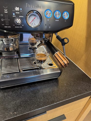 Customer photo review of Hybrid Breville 54/58mm Portafilter - Versatile and Easy to Use