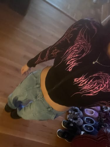 Customer photo review of Women's Void Tech™ Moonveil Zip-up Compression jacket [BLOSSOM PINK]