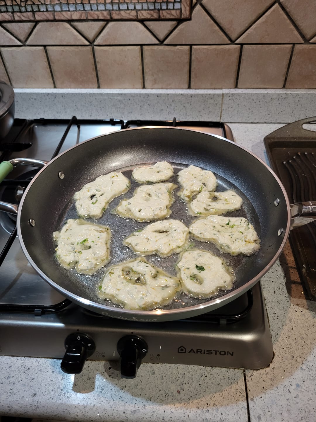 Customer photo review of Padella 32cm antiaderente