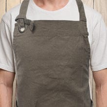 Customer photo review of Große Öse Kochschürze mit Namen und Motiv bestickt 100% Baumwolle CANVAS