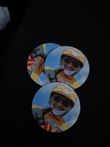 Customer photo review of Sticker Vinile Classico