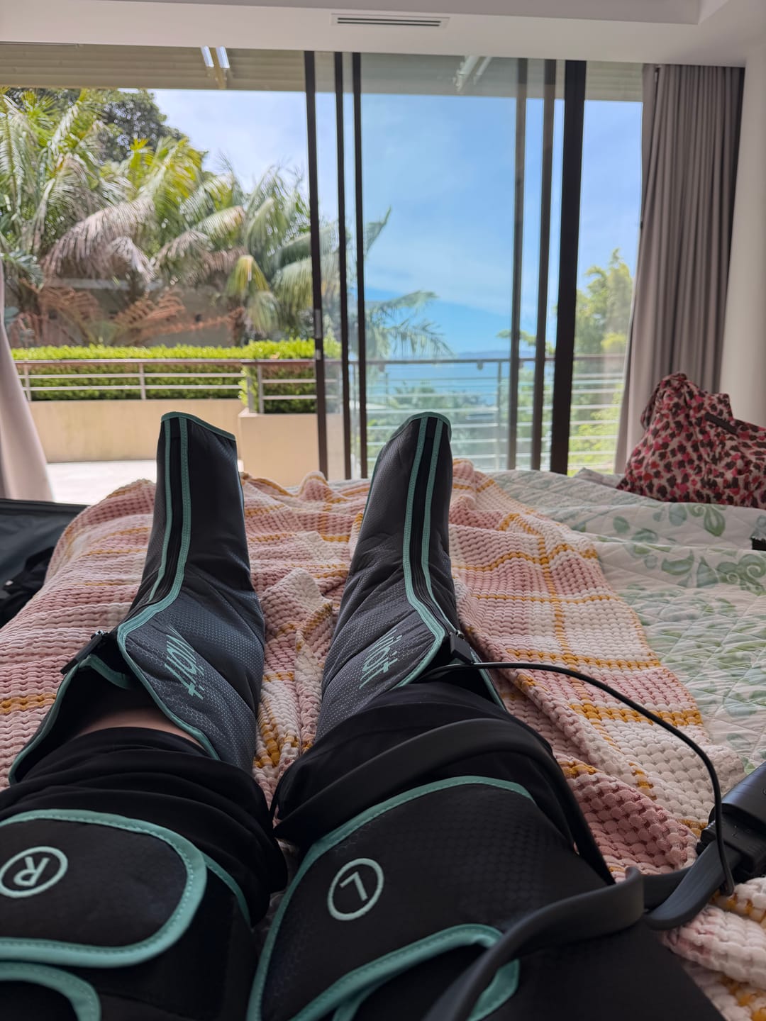 Customer photo review of Vibit FlowBoots