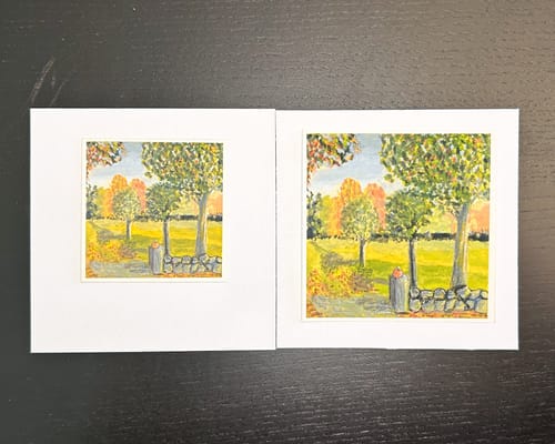 Customer photo review of 4x6 Giclee Fine Art Prints