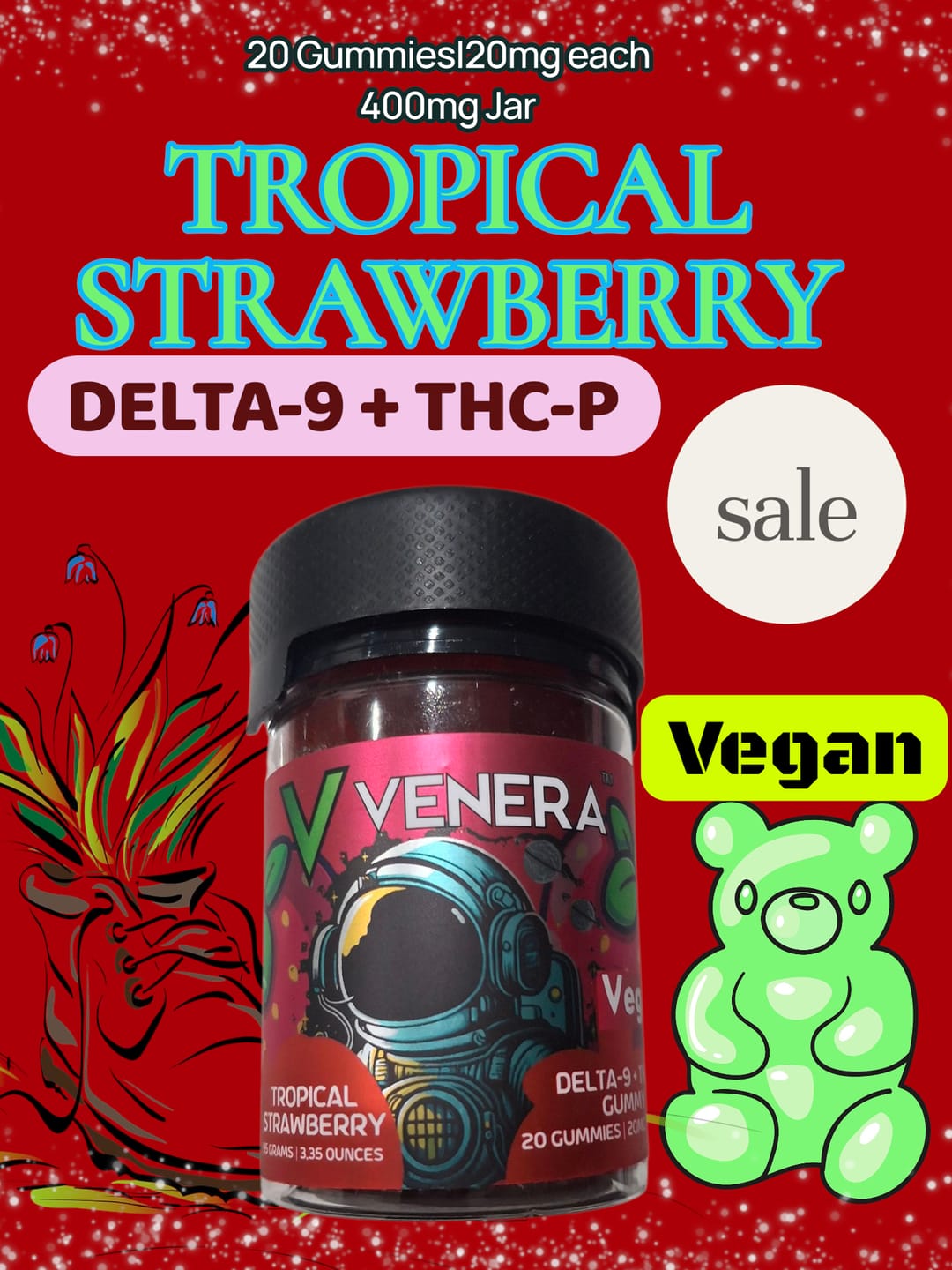Customer photo review of D9 THCP + THCA Gummies