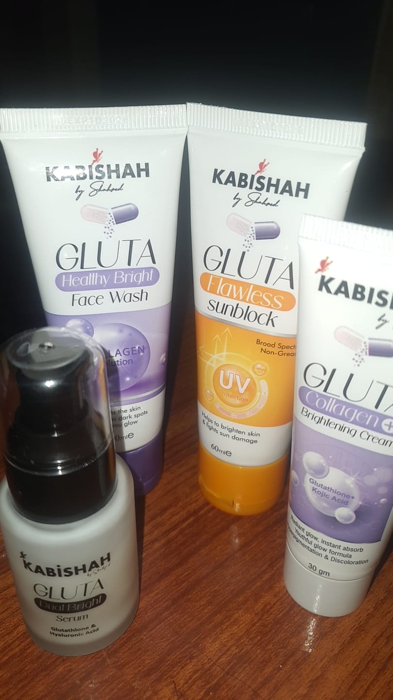 Customer photo review of Gluta Special Radiance Kit