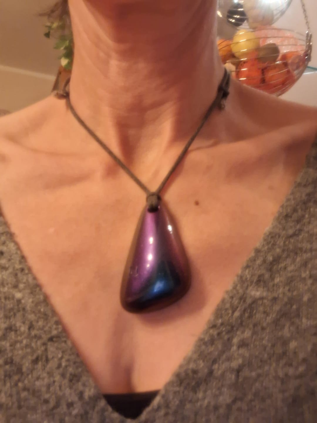 Customer photo review of Neutrinocraft® Amulett
