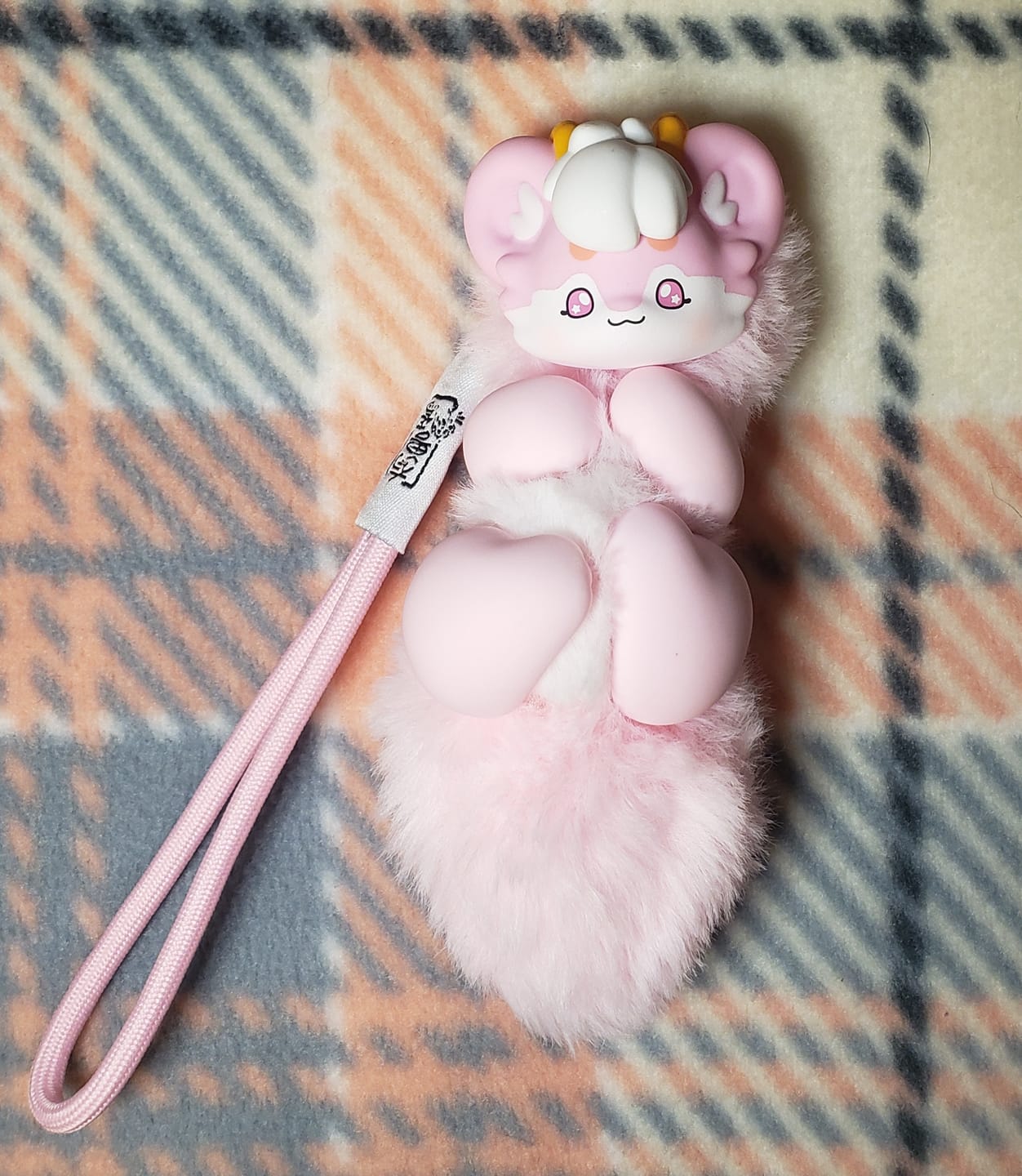 Customer photo review of Fabulous Beasts Palm Have Spirit Series Plush Blind Box