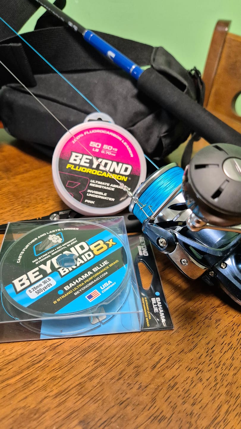 Customer photo review of Mini Scissors for Cutting Braided Fishing Line