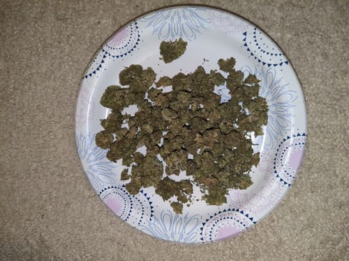 Customer photo review of Cheap THCA Flower Ounce