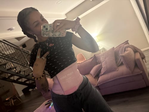 Customer photo review of Hourglass Girdle