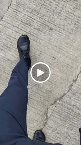 Customer video review of URBN Leder Exekutive - Black (Vibram Sole)