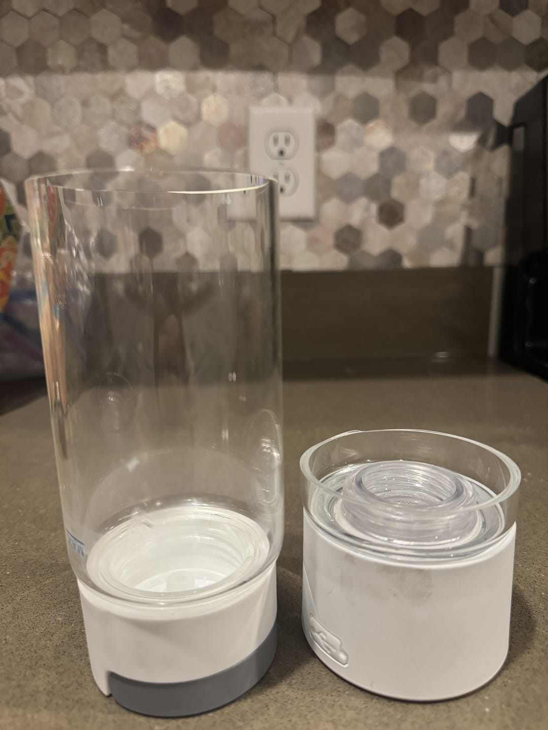 Customer photo review of Pro Hydrogen Water Bottle