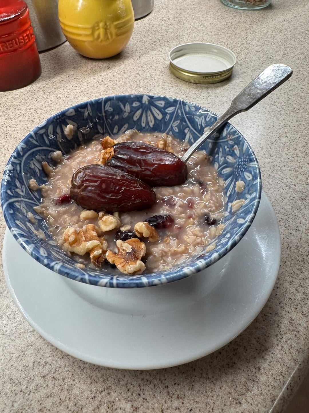 Customer photo review of Organic Jumbo Medjool Dates Box