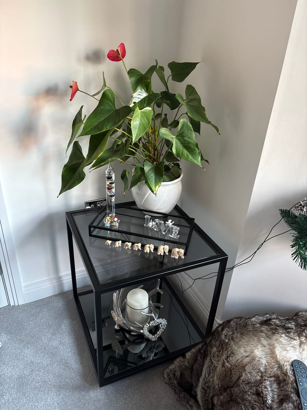 Customer photo review of Amara Side Table - Black