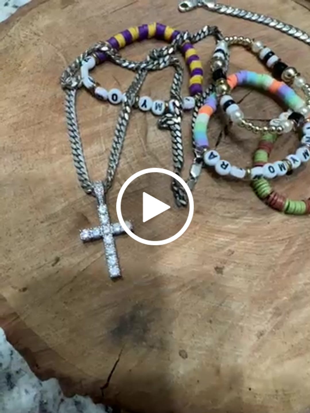 Customer video review of Moissanite Cross Pendant - 925 Silver - D Colour - VVS1