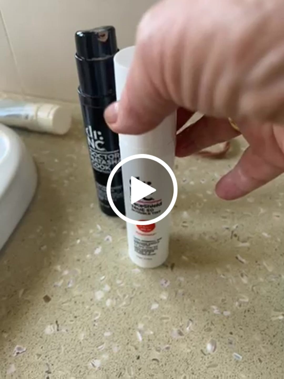 Customer video review of drNC FACESHIELD TRUE 50 INVISIBLE TINT