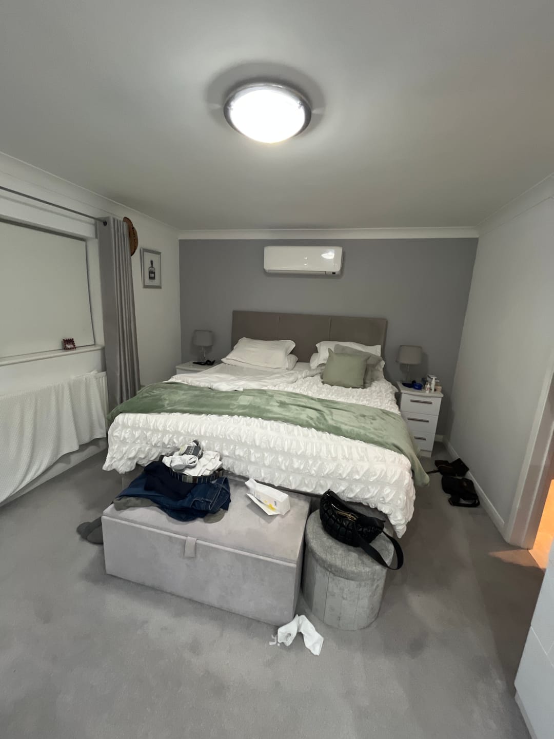 Customer photo review of Memory Foam Mattress Topper