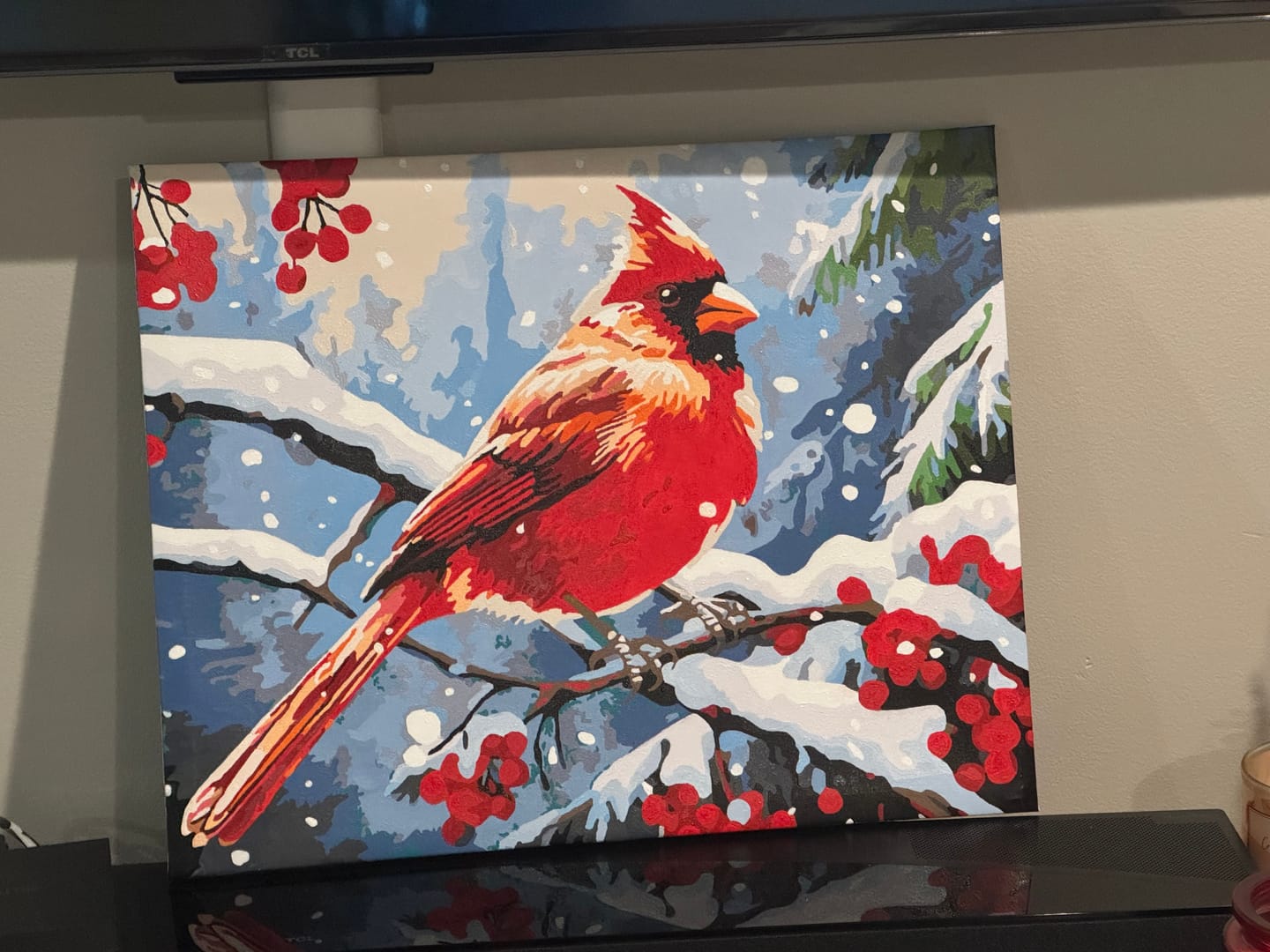 Customer photo review of Winter's Perch