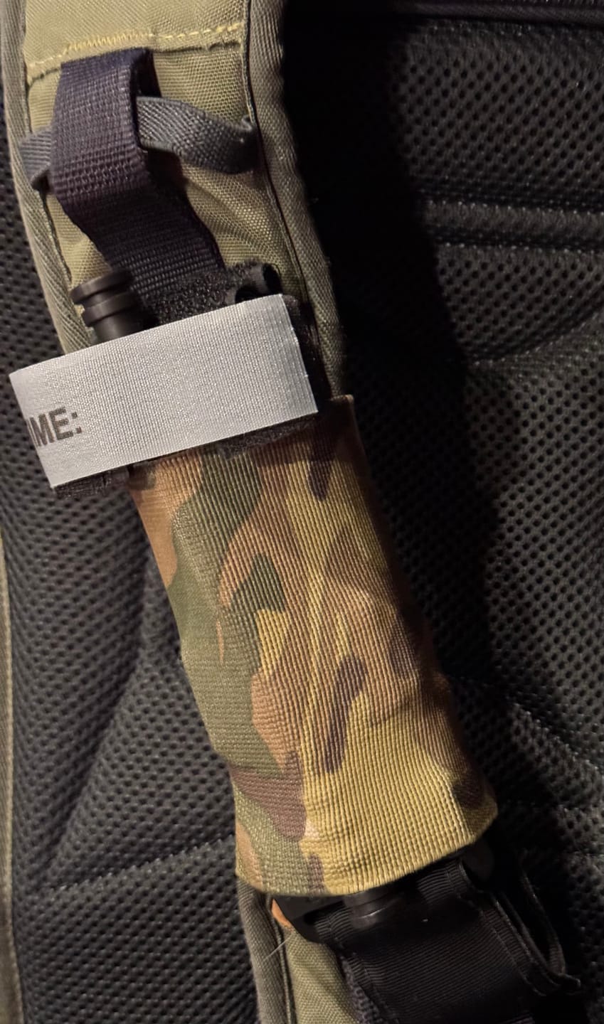 Customer photo review of Snakeskin ETQ Sleeve - ETQ Holder | Snakeskin ETQ Sleeve