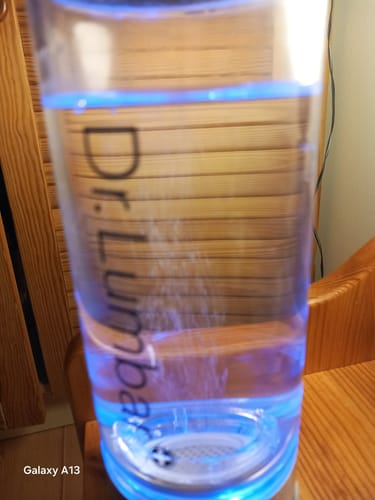 Customer photo review of Hydrofresh Hidrogénes víz készítő üveg