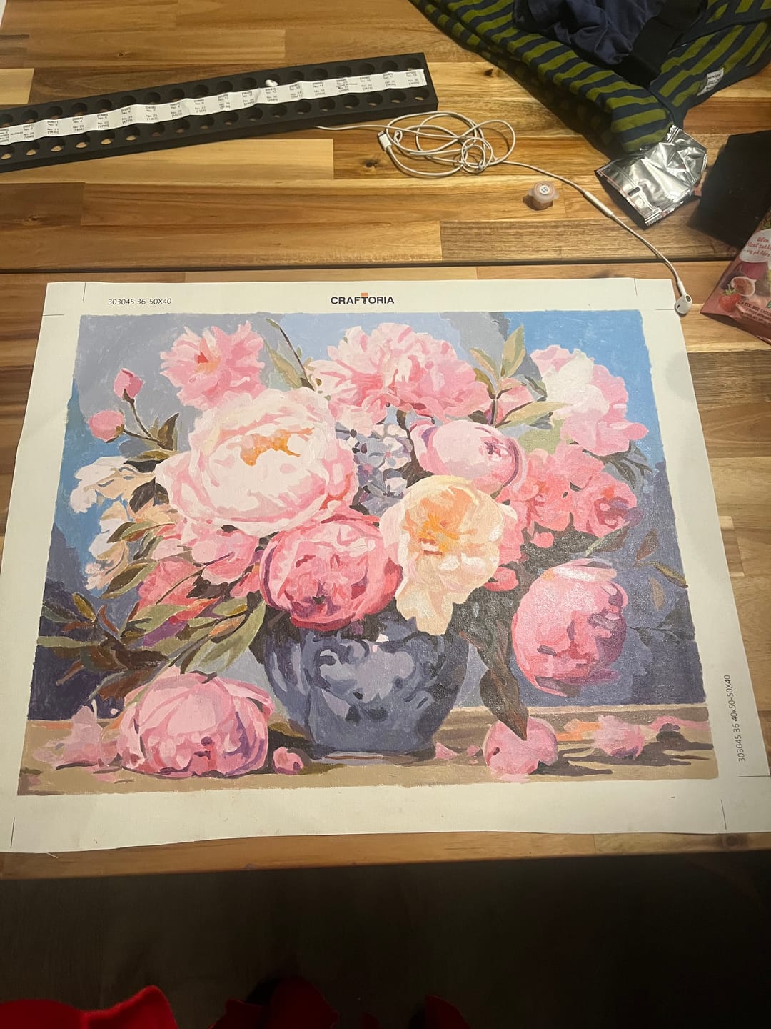 Customer photo review of Luscious Bouquet