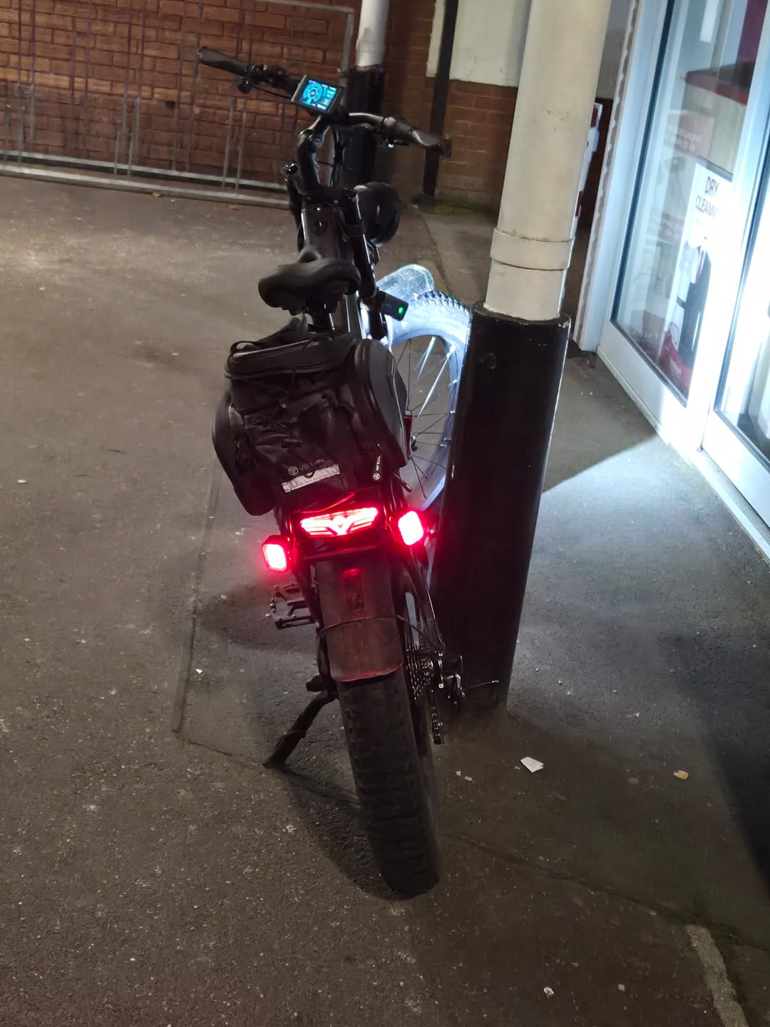 Customer photo review of T7 / T7PRO Full Suspension Mountain E-bike