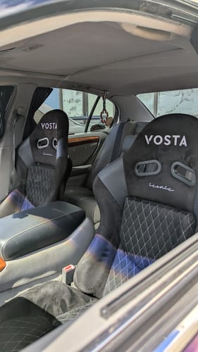 Customer photo review of VOSTA Iconic Seat