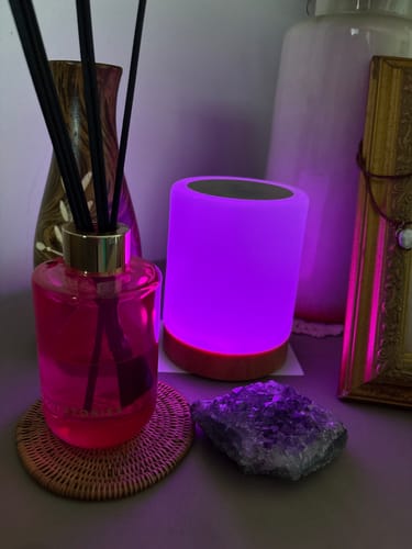 Customer photo review of Friendship Lamp