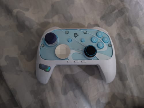 Customer photo review of EasySMX® S10 Gaming Controller for Switch 2: Wake up, TMR Sticks, HD Rumble
