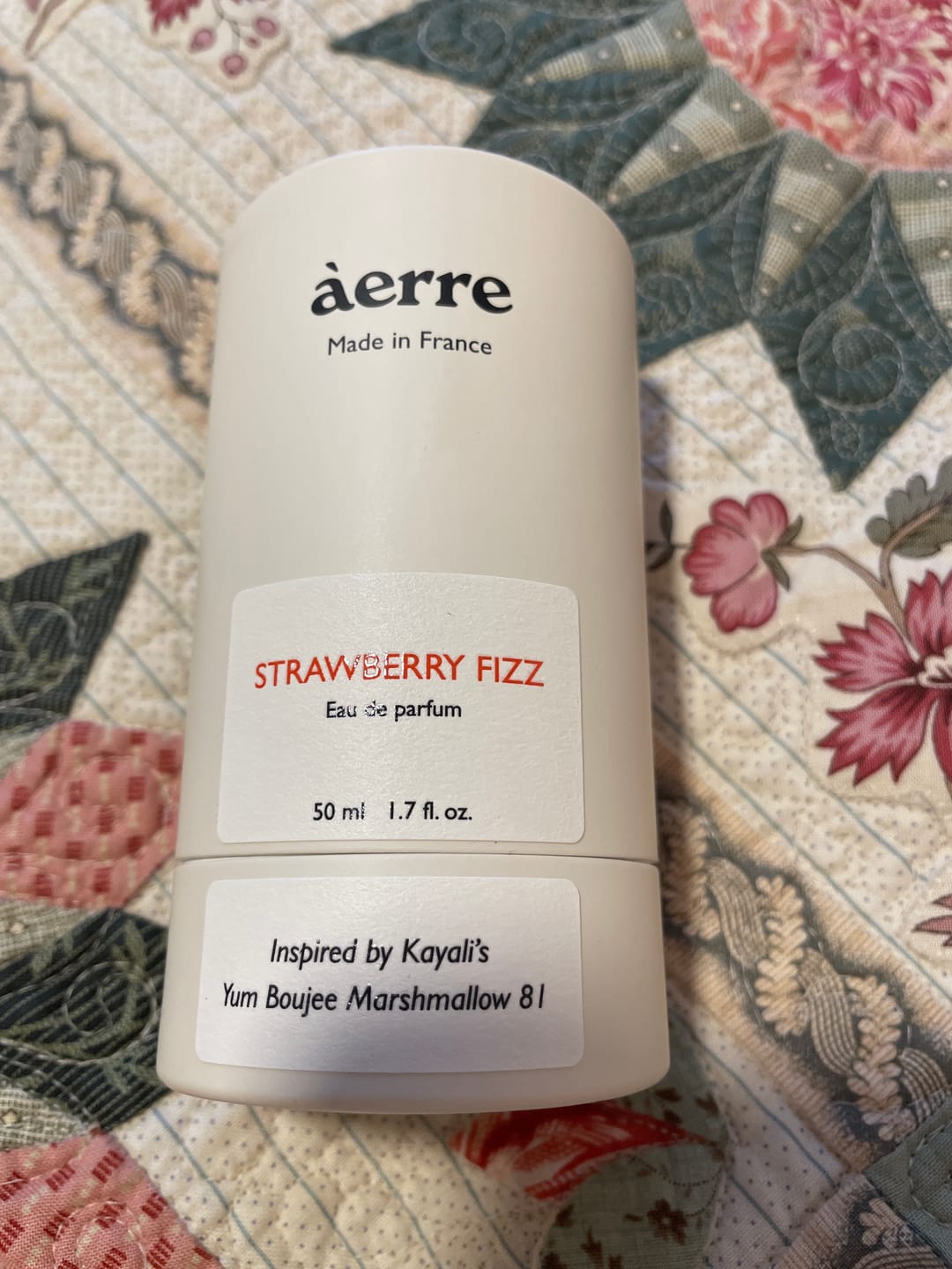 Customer photo review of Strawberry Fizz