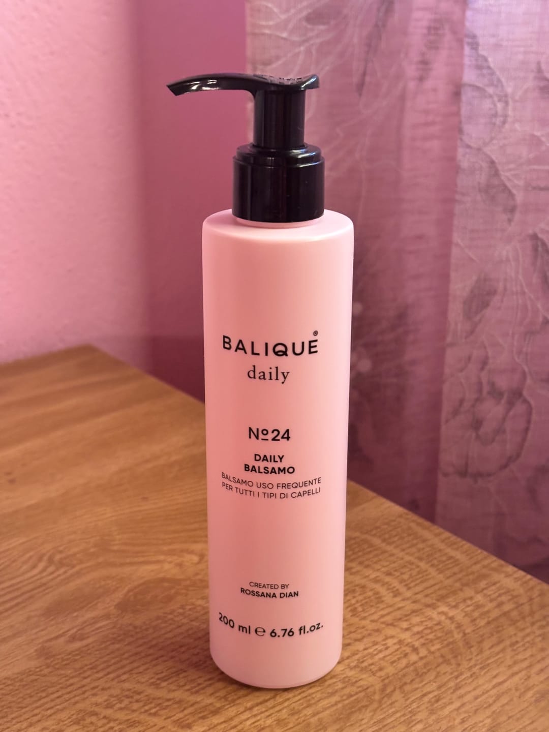Customer photo review of N°24 DAILY BALSAMO