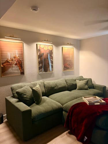 Customer photo review of Brown - Dream Till It Becomes Real