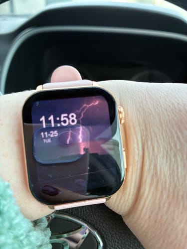 Customer photo review of Gard Pro Health Smartwatch 3