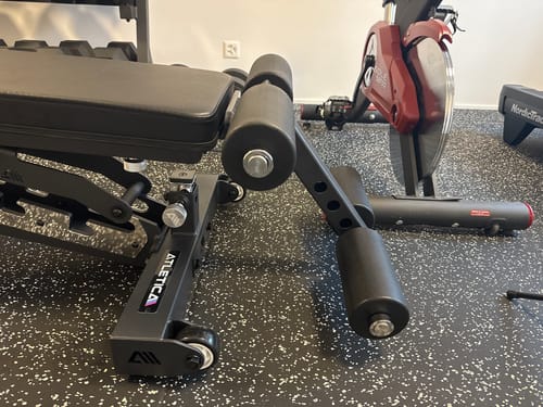 Customer photo review of B10_LegCurl